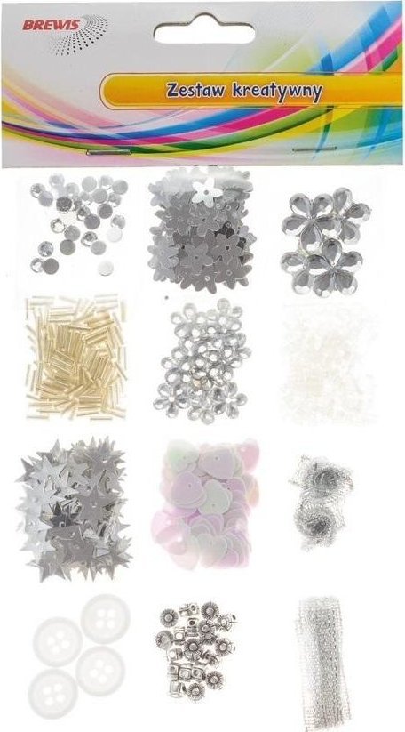 BREWIS Zestaw kreatywny biały