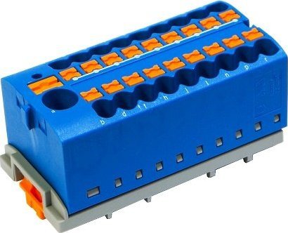Phoenix Contact Blok rozdzielczy PTFIX 10/18X4-NS35 BU 3273638
