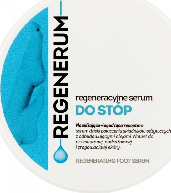 Regenerum Regenerum Regeneracyjne serum do stóp w kremie 125ml