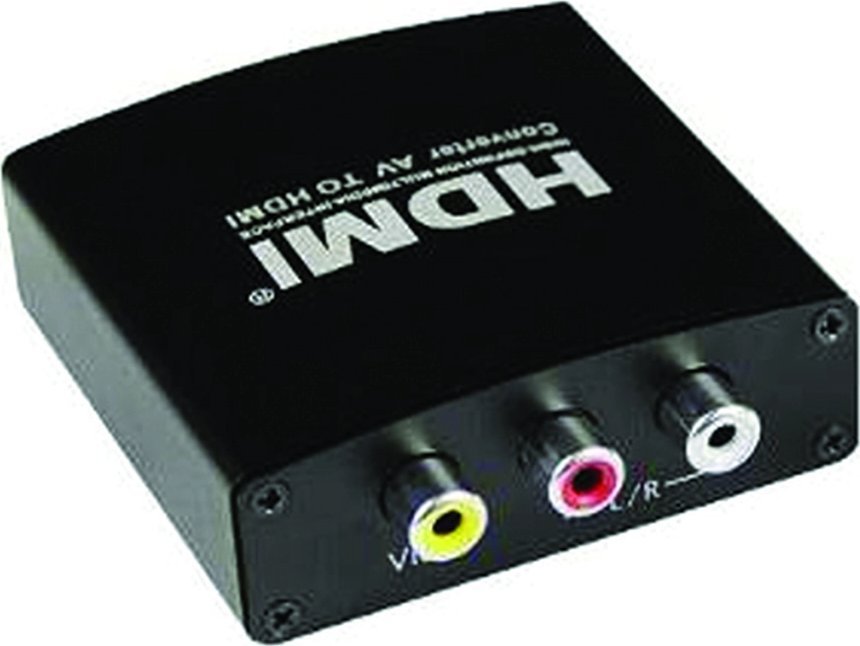 Extra Digital Keitiklis, AV į HDMI