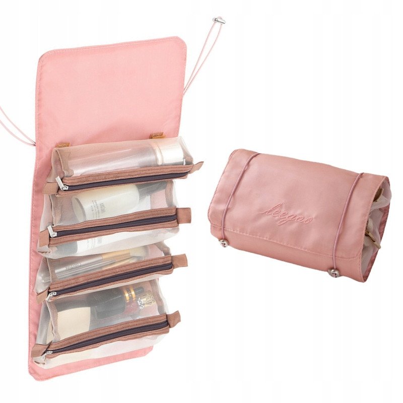 KOSMETYCZNA PODRÓŻNA Rozkładana Wisząca DAMSKA XL