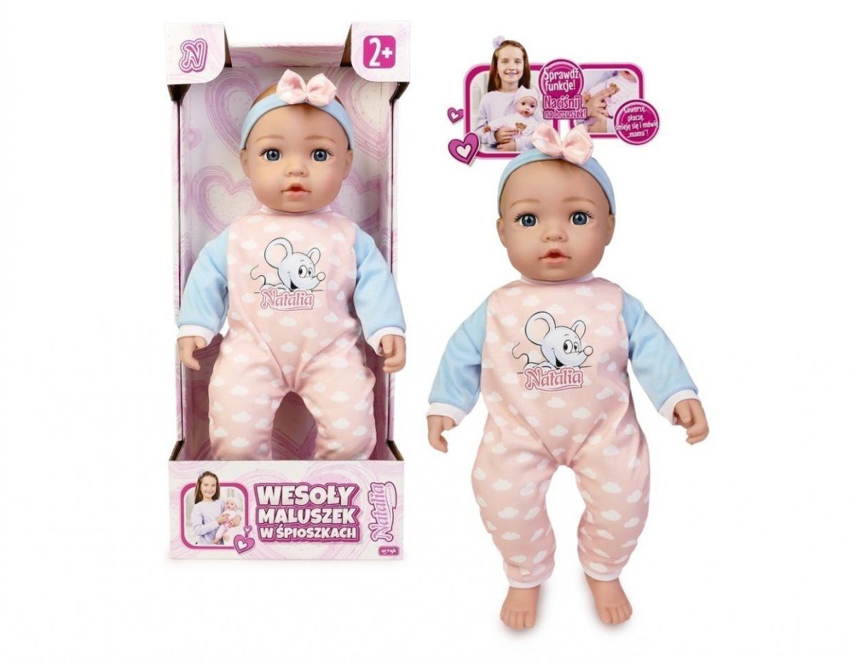Natalia bobas funkcyjny 43cm 187766