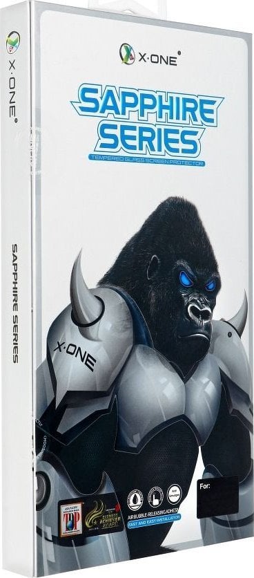 X-One Szkło hartowane X-ONE Sapphire Glass Extra Hard - do iPhone 13 5,4"