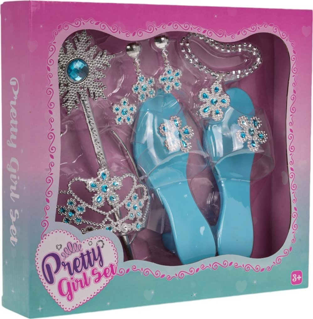 Ramiz MEGA Zestaw Dla Małej Księżniczki Niebieski