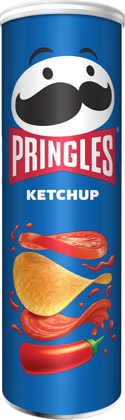 Pringles Chipsy Ketchup 165g