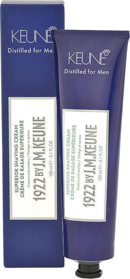 Keune Keune, 1922 By J.M. Keune, Hydrating, Shaving Cream, 150 ml For Men