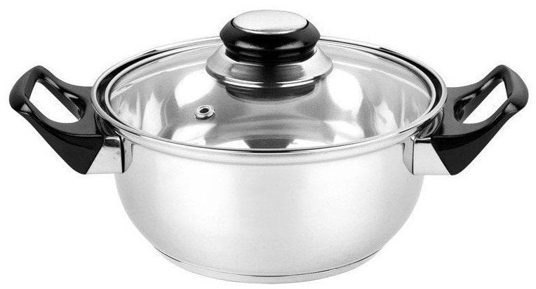 POT 16X8CM 1.2L STAINLESS STEELCWKS00116