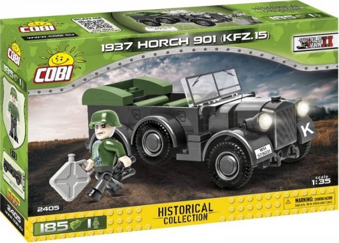 Cobi Historical Collection WWII 1937 Horch 901 (2405)