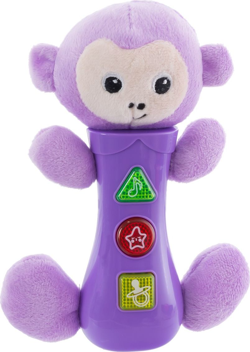 EURObaby Zabawka Małpka Na Baterie (EBZ18101)