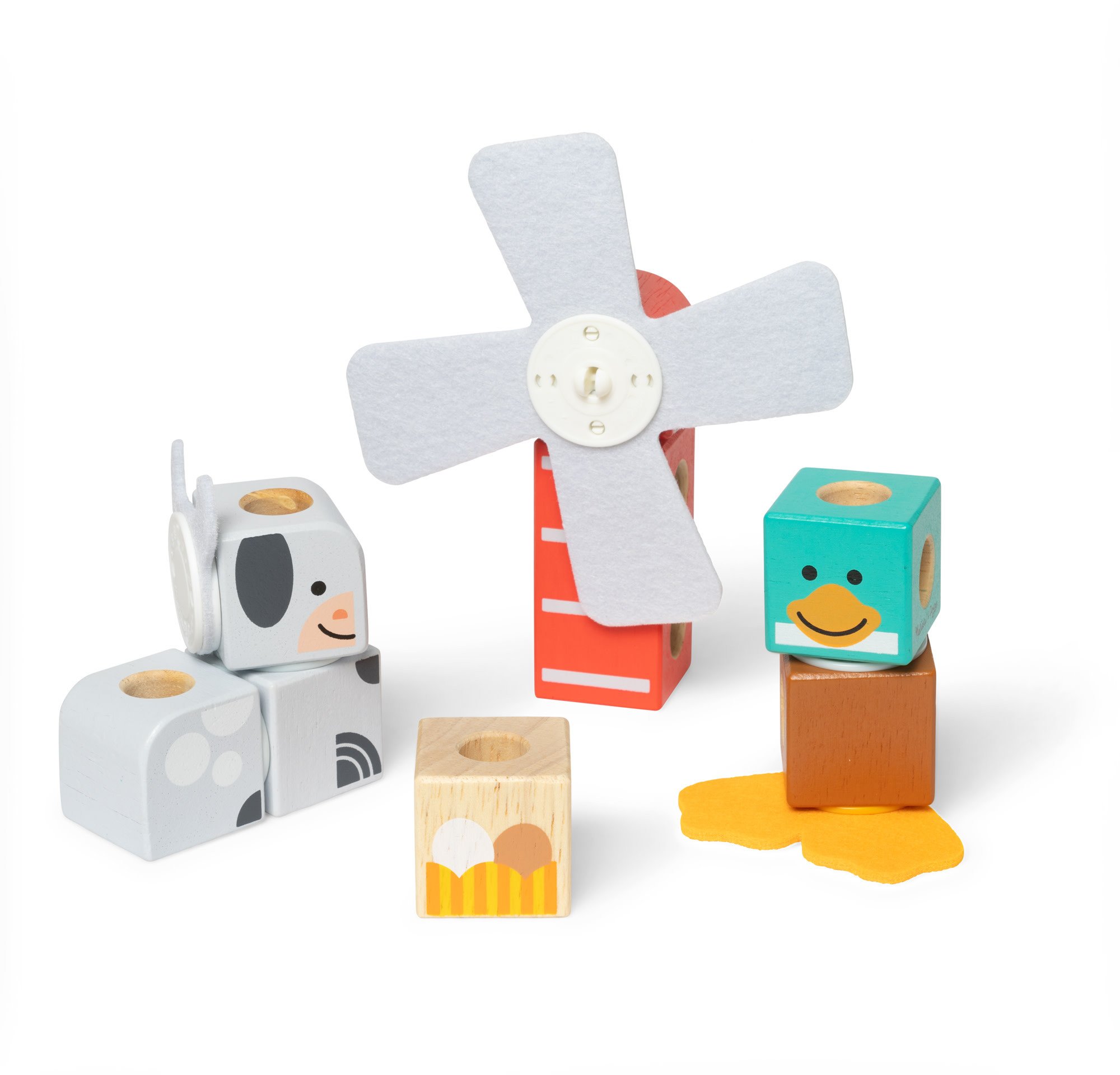 MELLISA&DOUGH BLOCKABLES NA FARMIE 6074896 B/C4