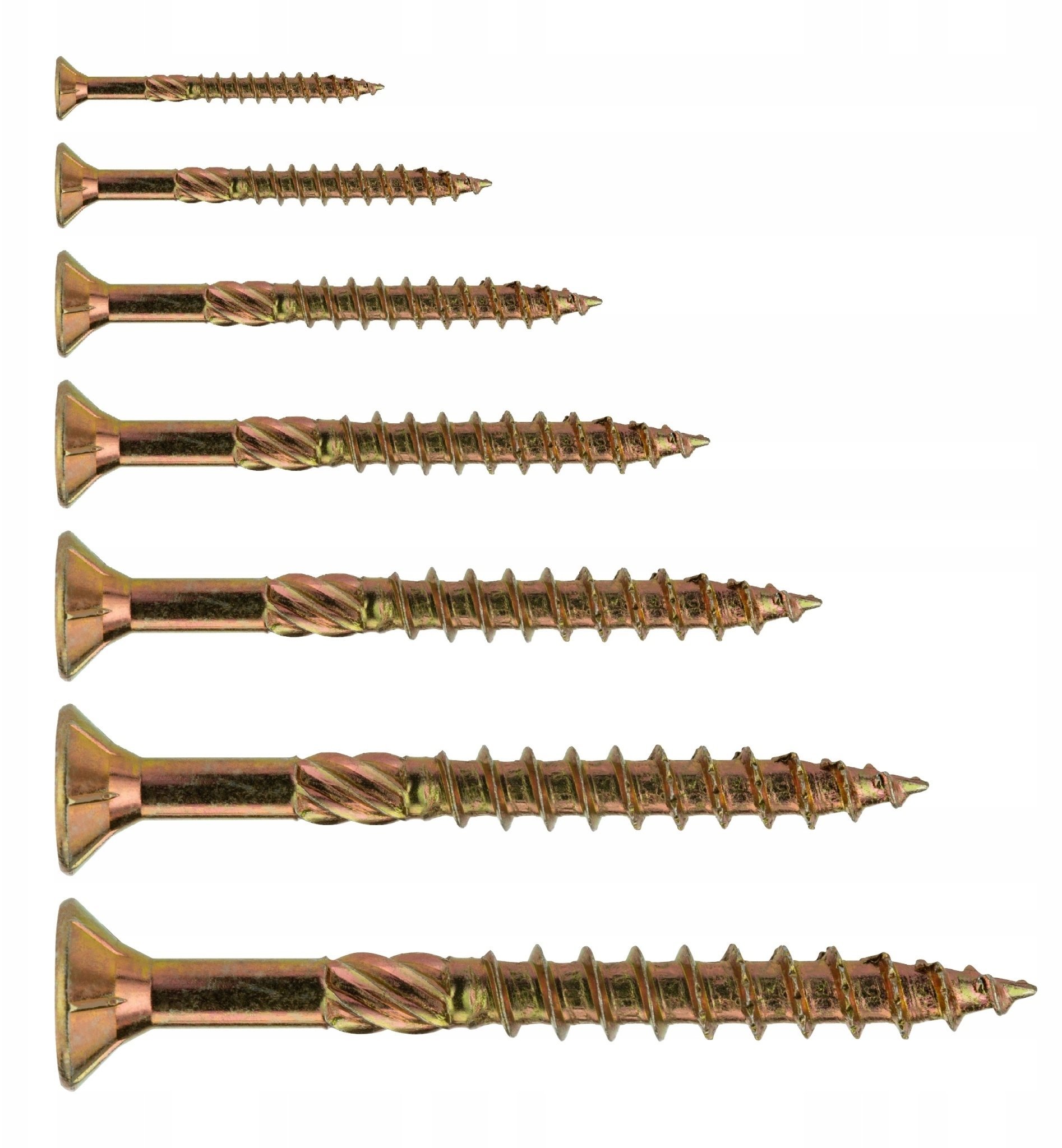 Koelner/Rawlplug Wkręt konstrukcyjny do drewna 6x70 łeb stożkowy napęd typu TX - 0.05ts