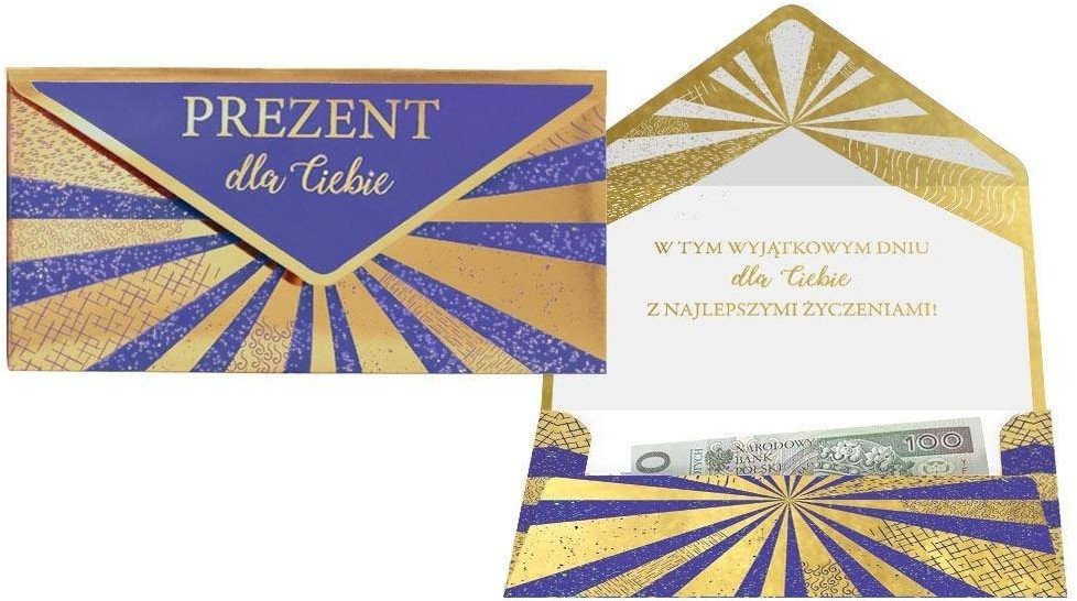 Koperta podarunkowa W tym wyjątkowym dniu