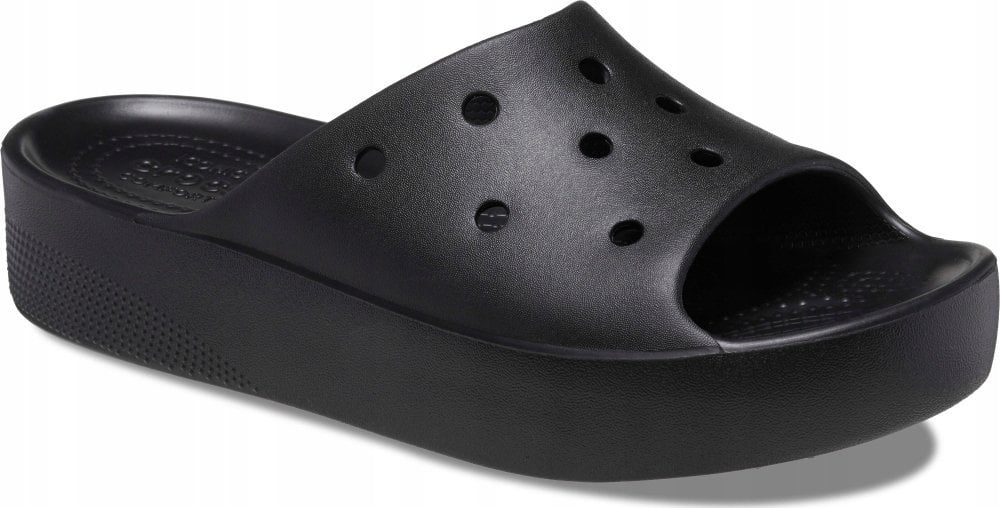 Crocs Crocs Classic Platform Slide 208180-001 Czarne 38/39