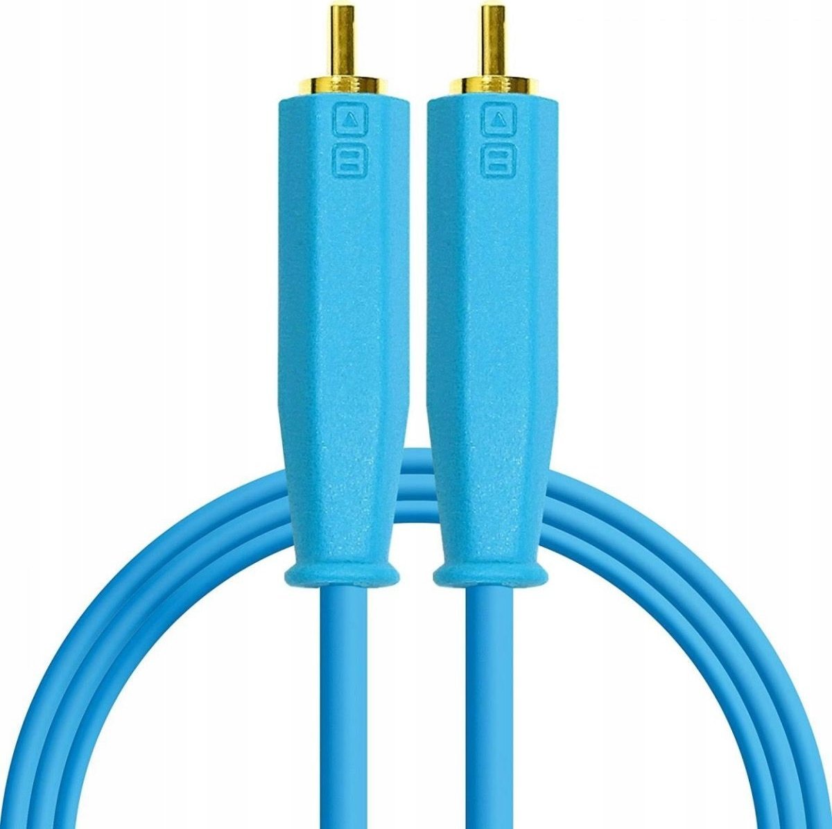 Kabel DJ TECHTOOLS - Chroma Cabels Audio RCA-RCA 1,5 m- niebieski