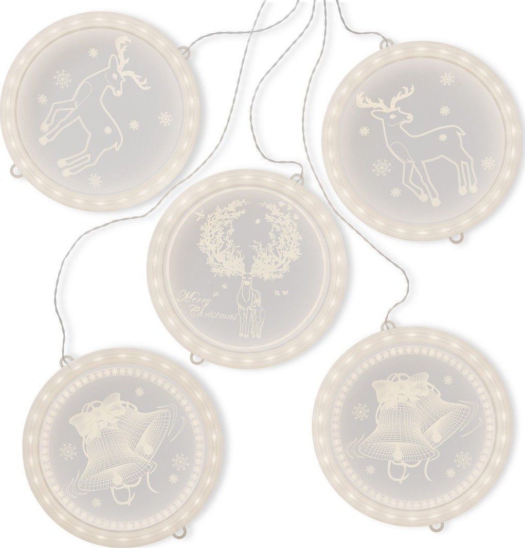 Dekoracja świąteczna AmeliaHome ozdoba świetlna