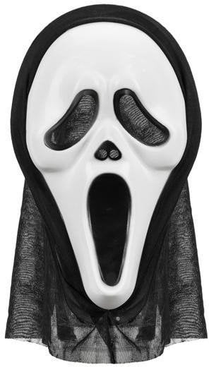 Maska Halloween z kapturem mix 90842