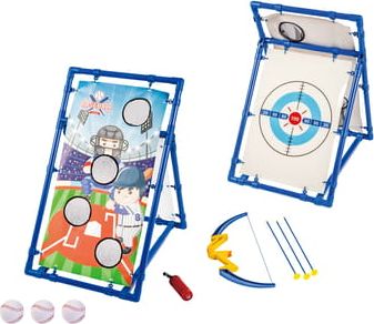 Solex SOLEX ZESTAW DO GRY 2 W 1: BASEBALL I ŁUCZNICTWO