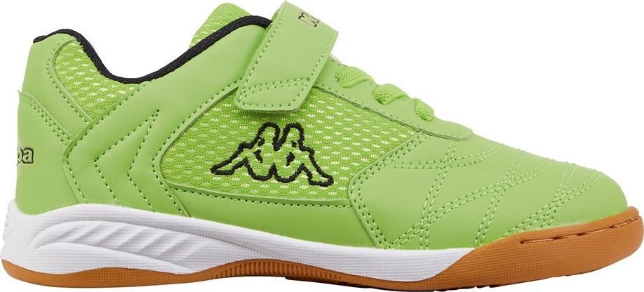 Kappa Buty dla dzieci Kappa Damba K zielono-czarne 260765K 3011 25