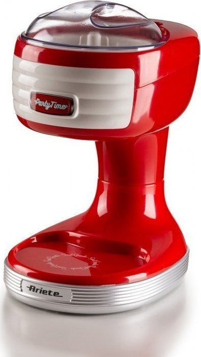 Rozdrabniacz Ariete Kruszarka lodu do granity 76/00 czerwona