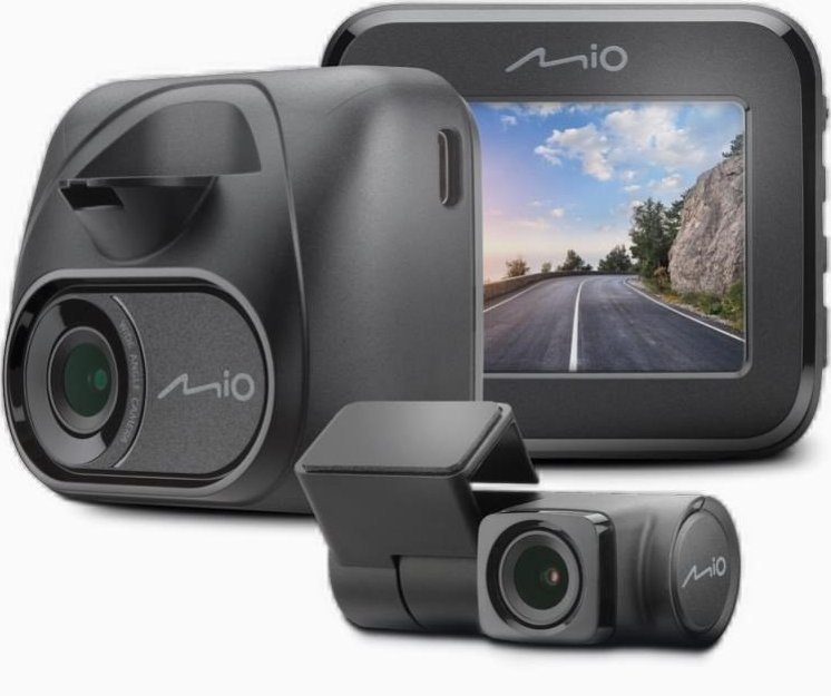 Wideorejestrator Mio MiVue C595WD Dual