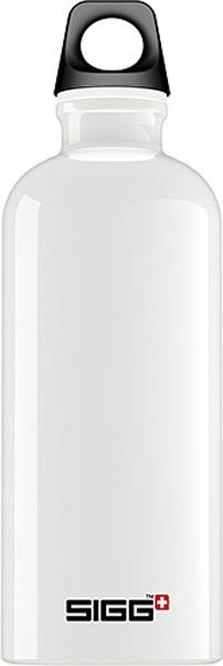 SIGG Butelka z nakrętką biała 600 ml