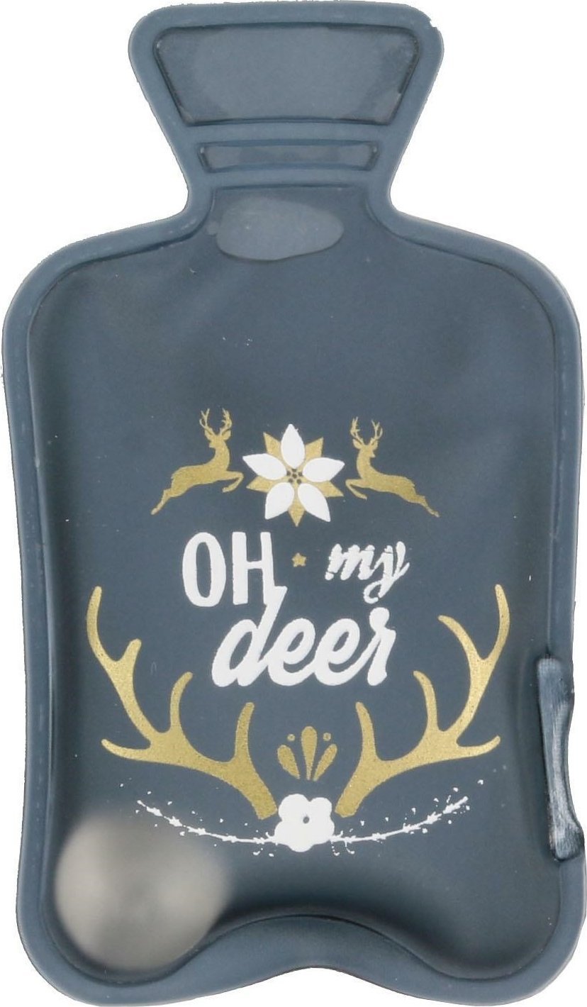 Intesi INTESI OGRZEWACZ DO RĄK OH MY DEER SZARY