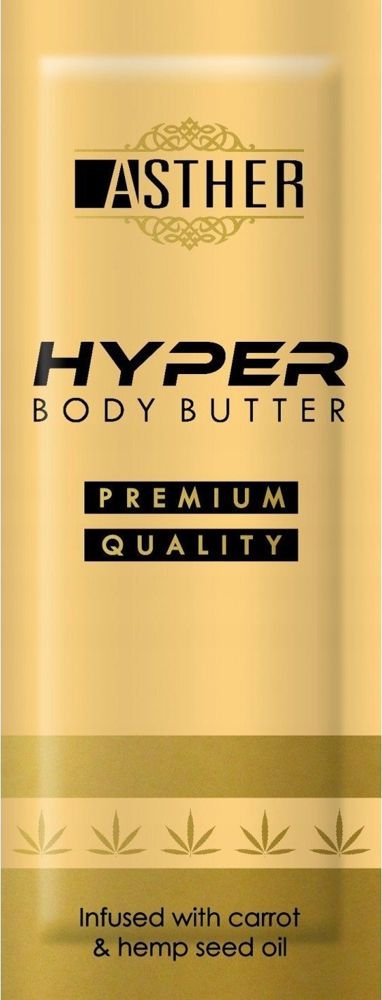 Asther Asther Hyper Body Butter With Carot Opalanie x10szt