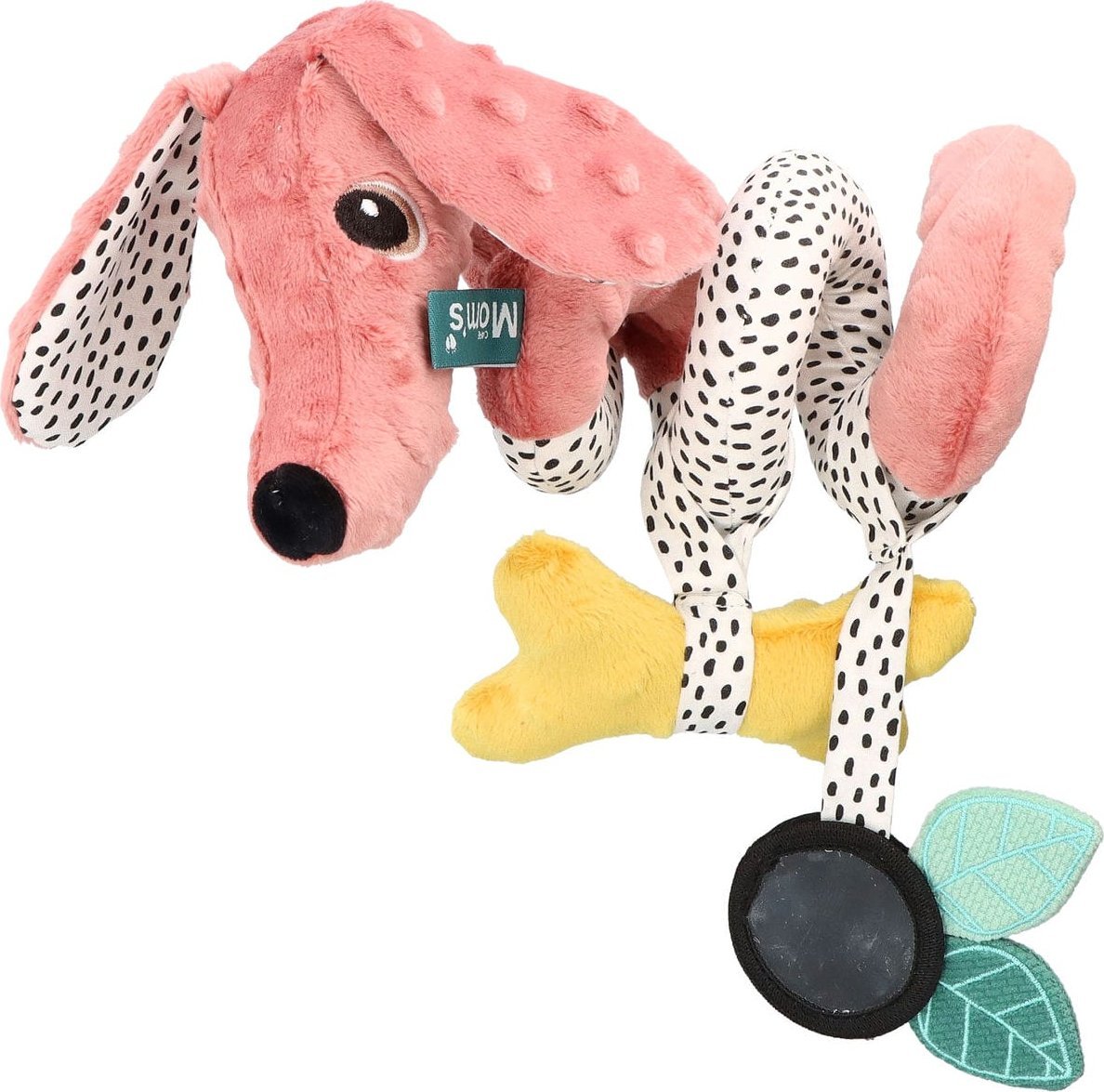 Mentor Jamiś spiralka do wózka pastel róż 313 63135