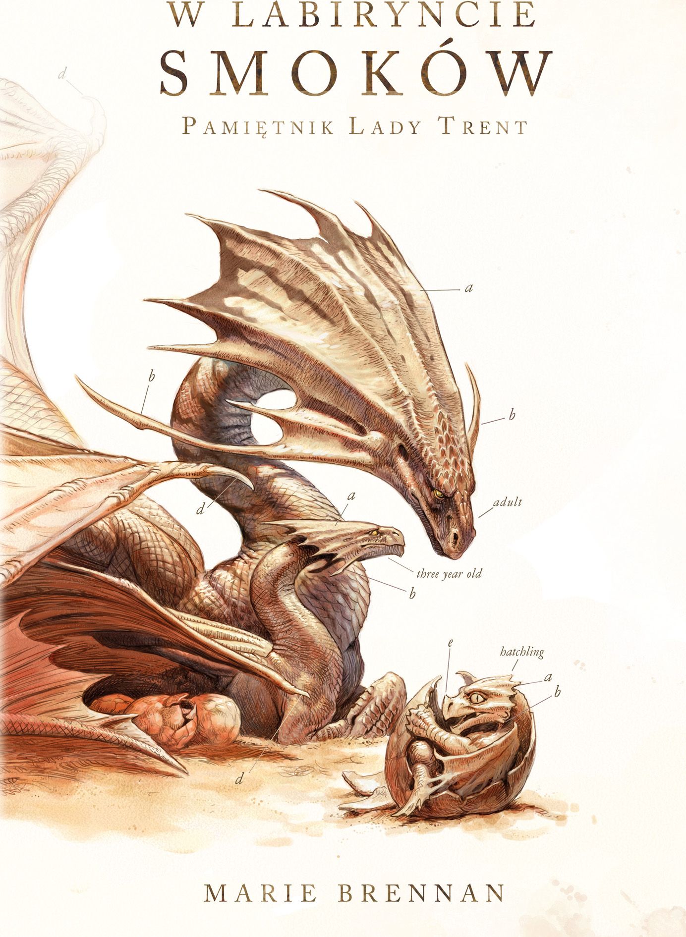 W LABIRYNCIE SMOKÓW PAMIĘTNIKI LADY TRENT TOM 4