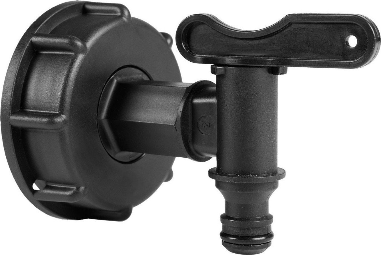 Cellfast Przyłącze z zaworem do zbiornika na deszczówkę 1000 l 60x6