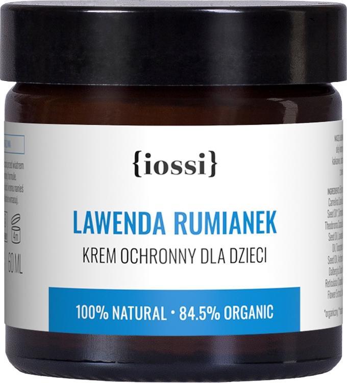 Iossi IOSSI Lawenda Rumianek. Krem ochronny dla dzieci