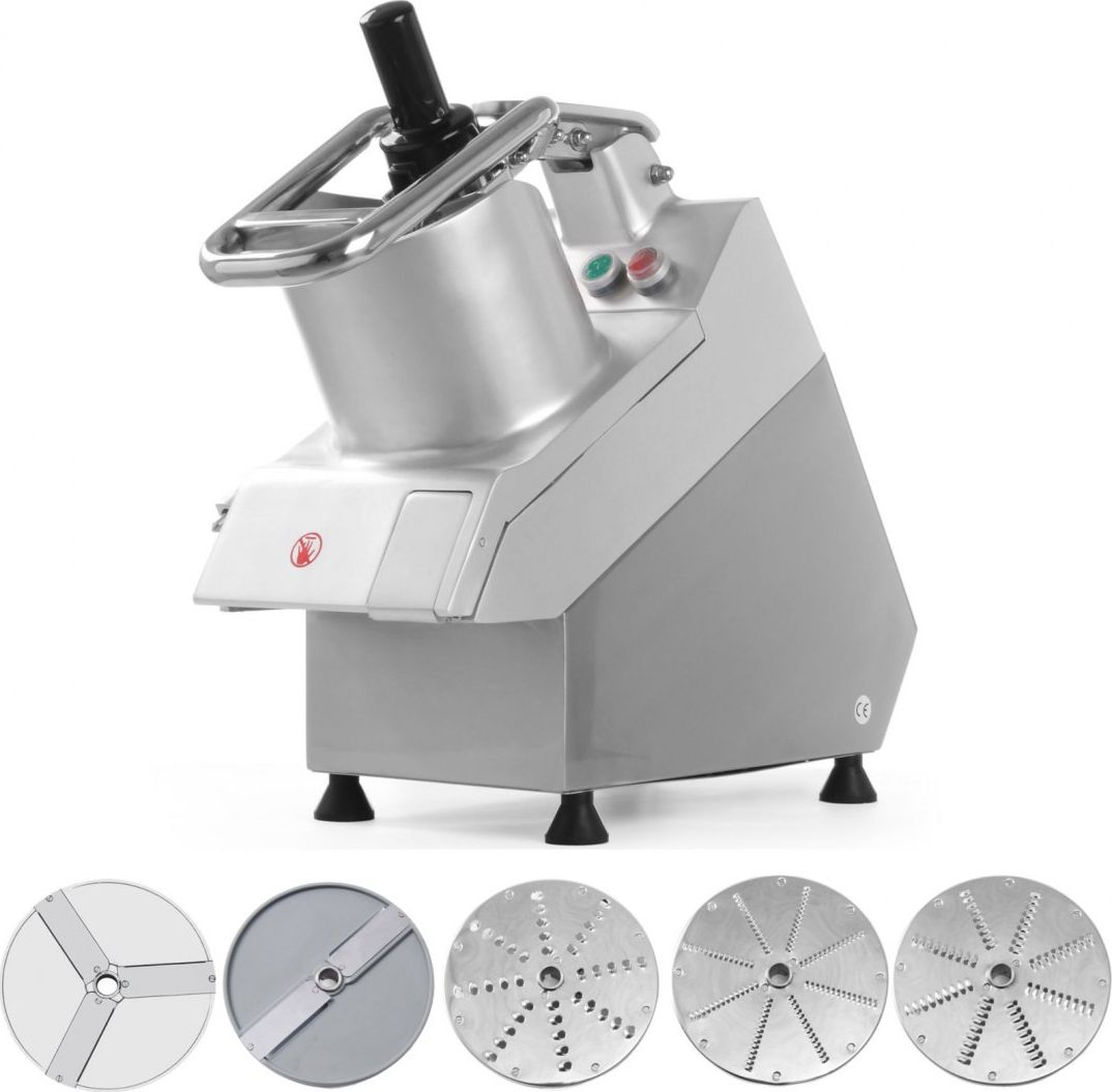 Hendi Szatkownica elektryczna do wrzyw i kapusty z dużym otworem wlotowym 750W - Hendi 231852