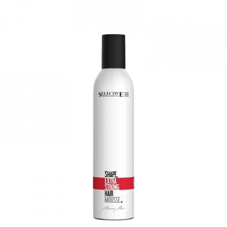 Selective Professional Shape Extra Strong Hair Mousse 400 ml