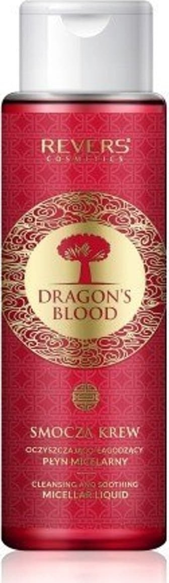 REVERS Dragon`s Blood Oczyszczająco Łagodzący Płyn micelarny Smocza Krew 400ml