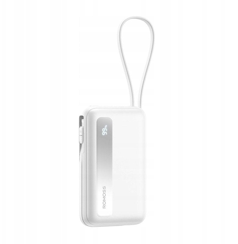 Powerbank Romoss PPR10 10000mAh (biały)