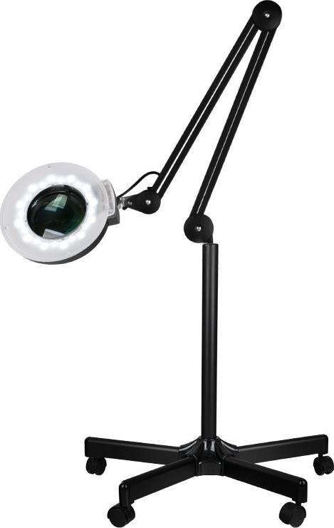 Activeshop LAMPA LUPA LED S5 + STATYW CZARNA