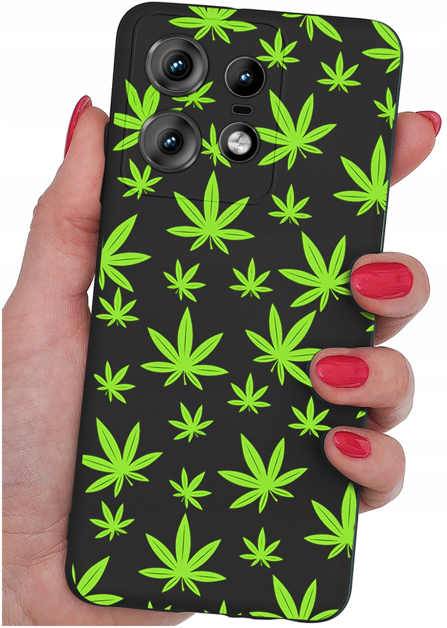 Etui do Motorola Moto EDGE 50 Pro WZORY |SILIKONOWE MATT CASE