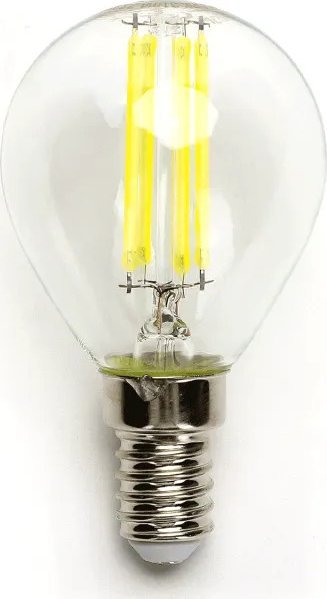 Aigostar Żarówka LED Filament Przezroczysta G45 E14 6W Żarówka LED Filament Przezroczysta G45 E14 6W