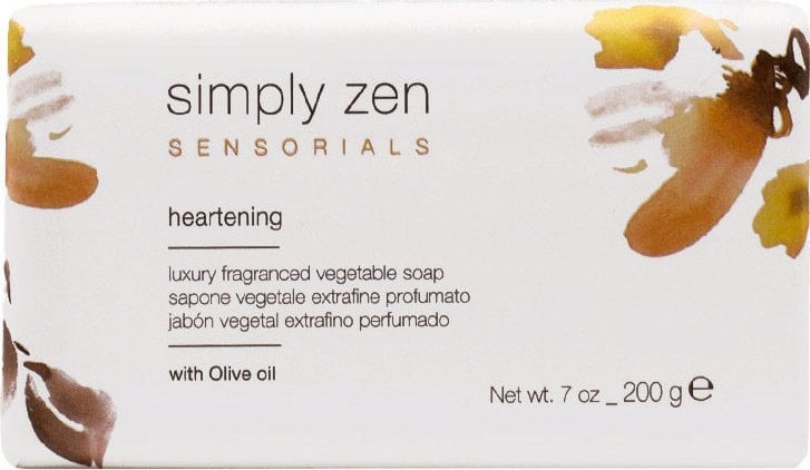 Simply Zen Simply Zen, Sensorials Heartening, Cleansing, Soap Bar, 200 g Unisex