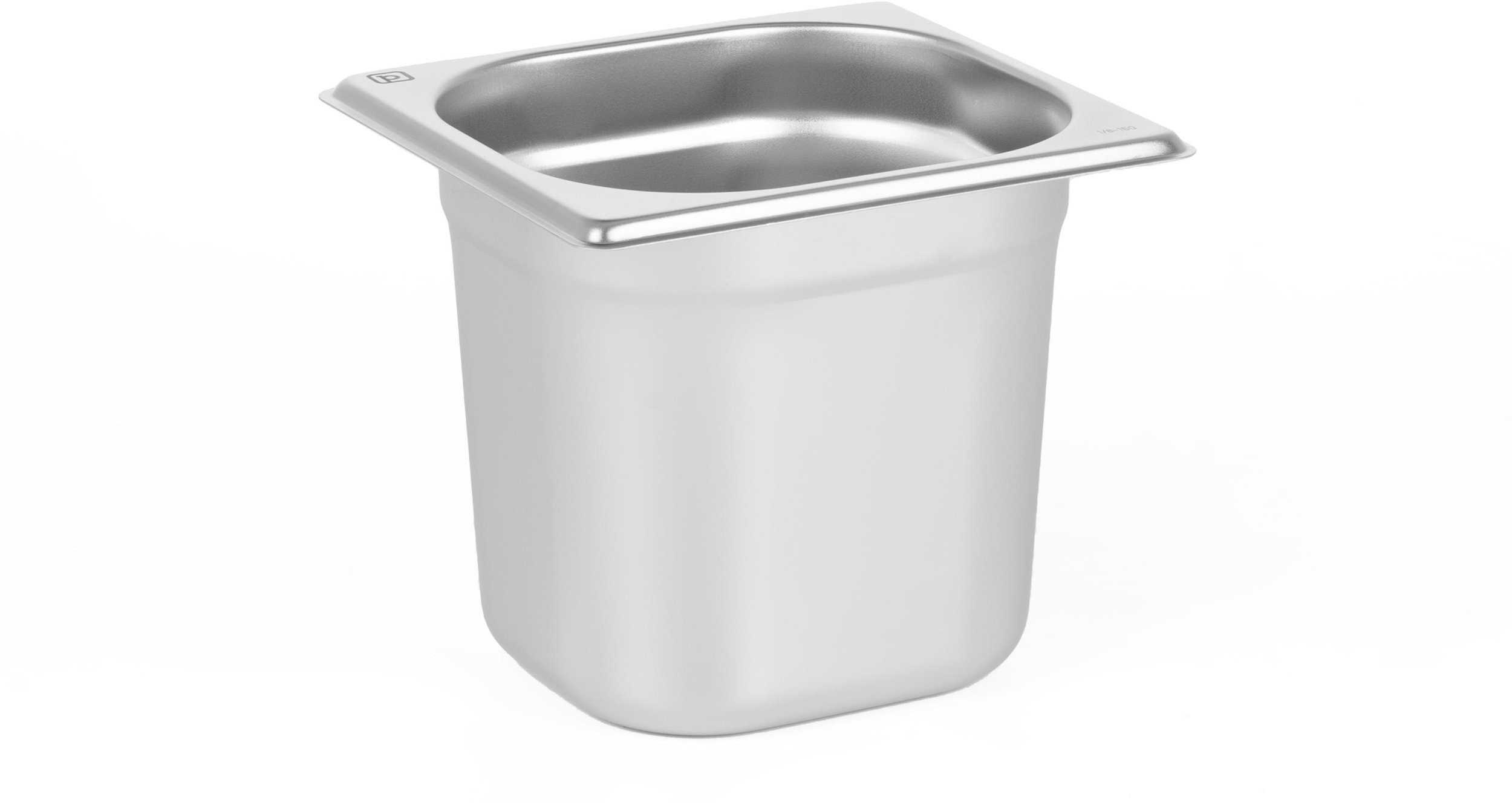 Pojemnik GN 1/6 150 mm ze stali nierdzewnej | PRESTONA, P16150