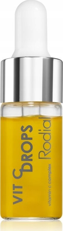 Rodial, Vit C Drops, 6 % Vit C Complex, Brightening, Serum, For Face, 10 ml For Women