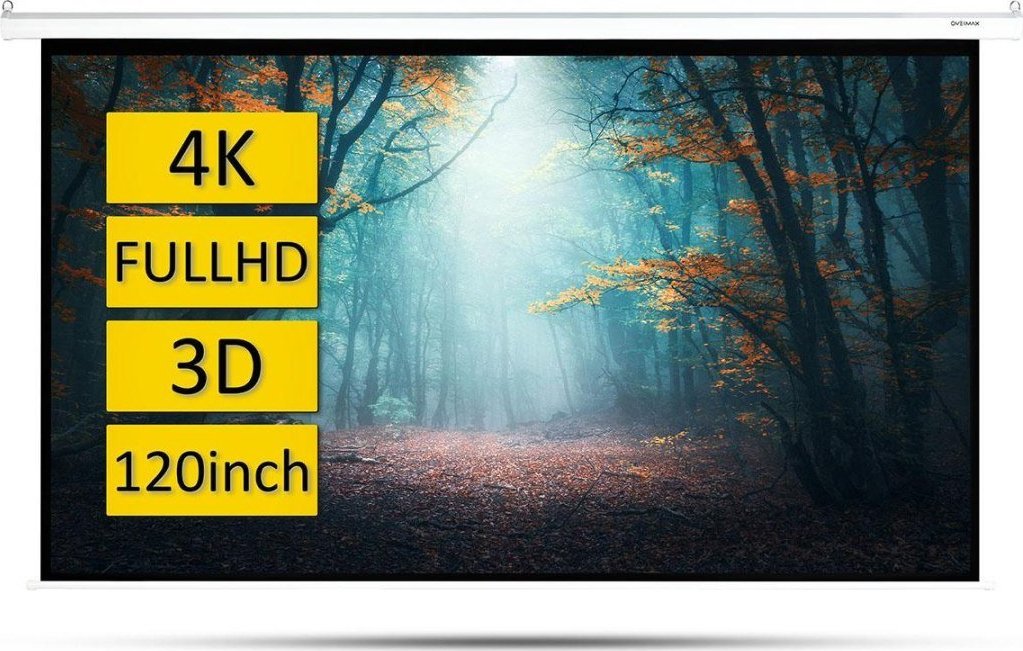 Ekran do projektora Overmax Automatic Screen 120