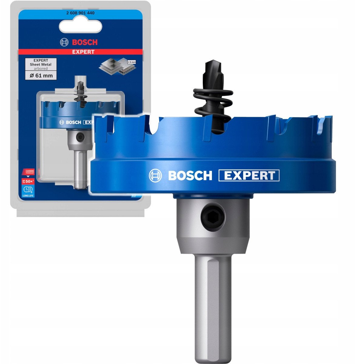 OTWORNICA TCT EXPERT 61MM