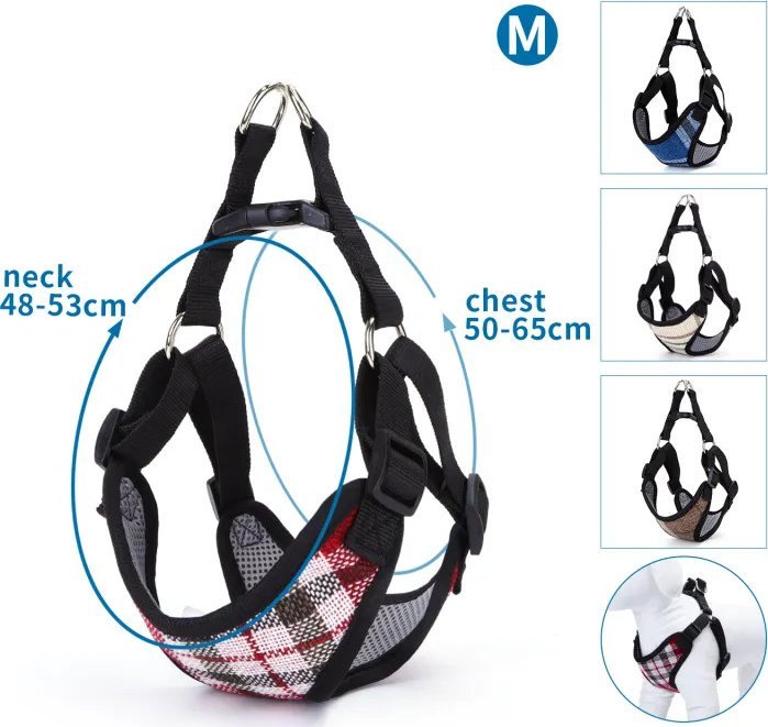 Nobleza Uprząż lniana dla psa Uprząż lniana dla psa