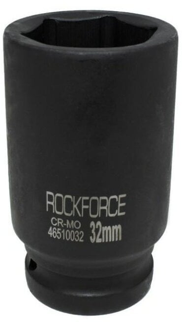 Rockforce Nasadka udarowa głęboka 3/4", 32 mm 6-kątn.