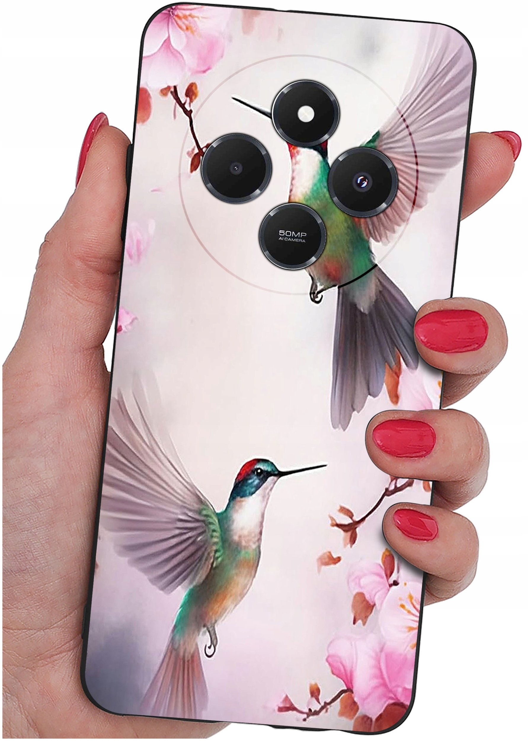 Etui do Xiaomi Redmi 14C WZORY |SILIKONOWE MATT CASE + SZKŁO 9H