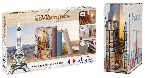Book Nook - Paris: Tiny Adventures