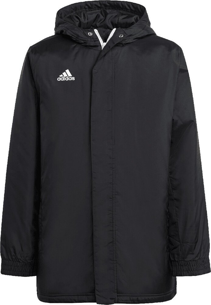 Adidas Kurtka dla dzieci adidas Entrada 22 Stadium czarna IB6078 152cm