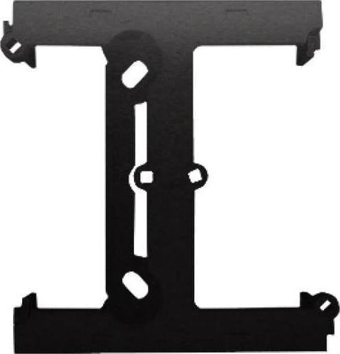 Kontakt-Simon Simon 54 Premium Puszka natynkowa element rozszerzający puszkę poj. Skład. DSC do ramek wielokrotnych gł.40mm czarny mat DSH/49