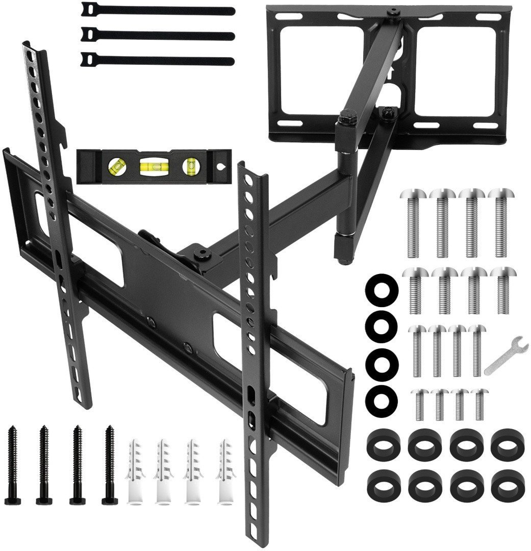 50cm Uchwyt TV Długie Ramie 26-60 cali VX-204 Wieszak na Telewizor